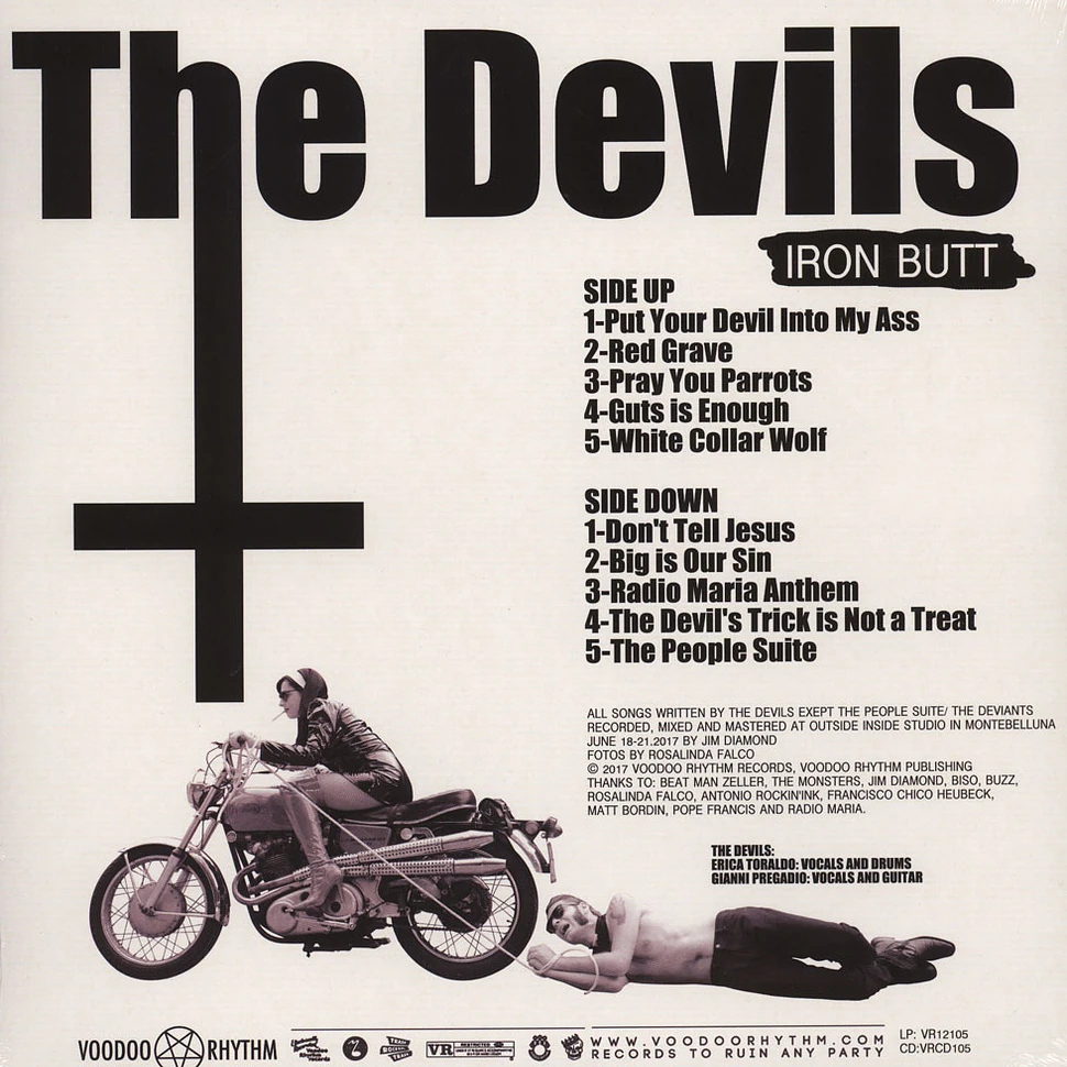 The Devils - Iron Butt