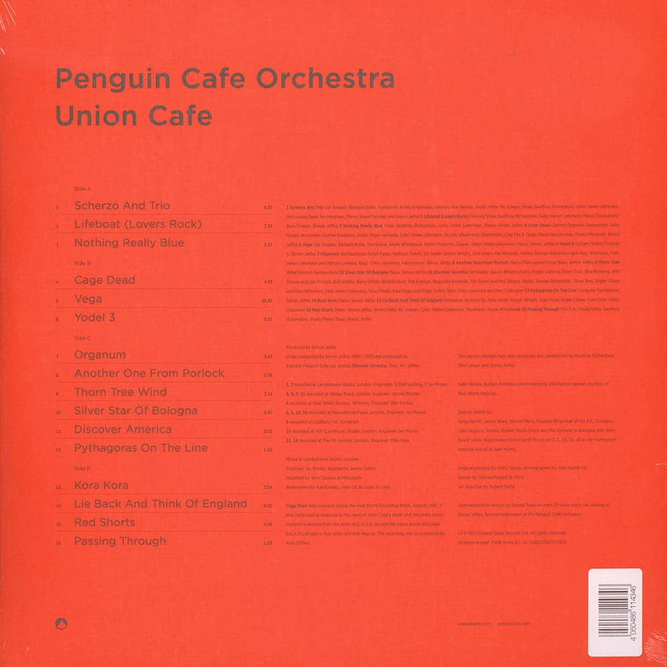 Penguin Cafe Orchestra - Union Cafe