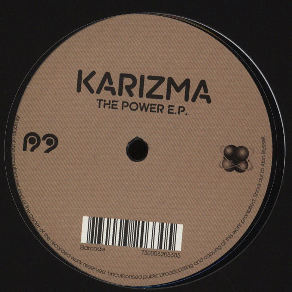 Karizma - The Power EP