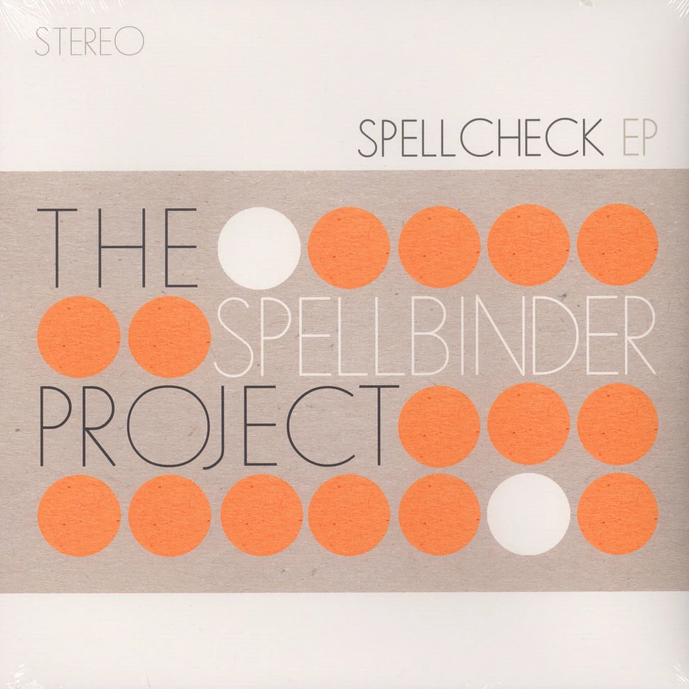 The Spellbinder Project - Spellcheck EP