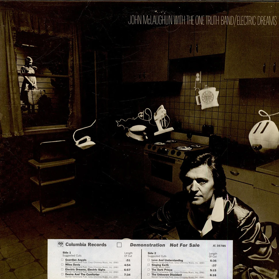 John McLaughlin With The One Truth Band - Electric Dreams