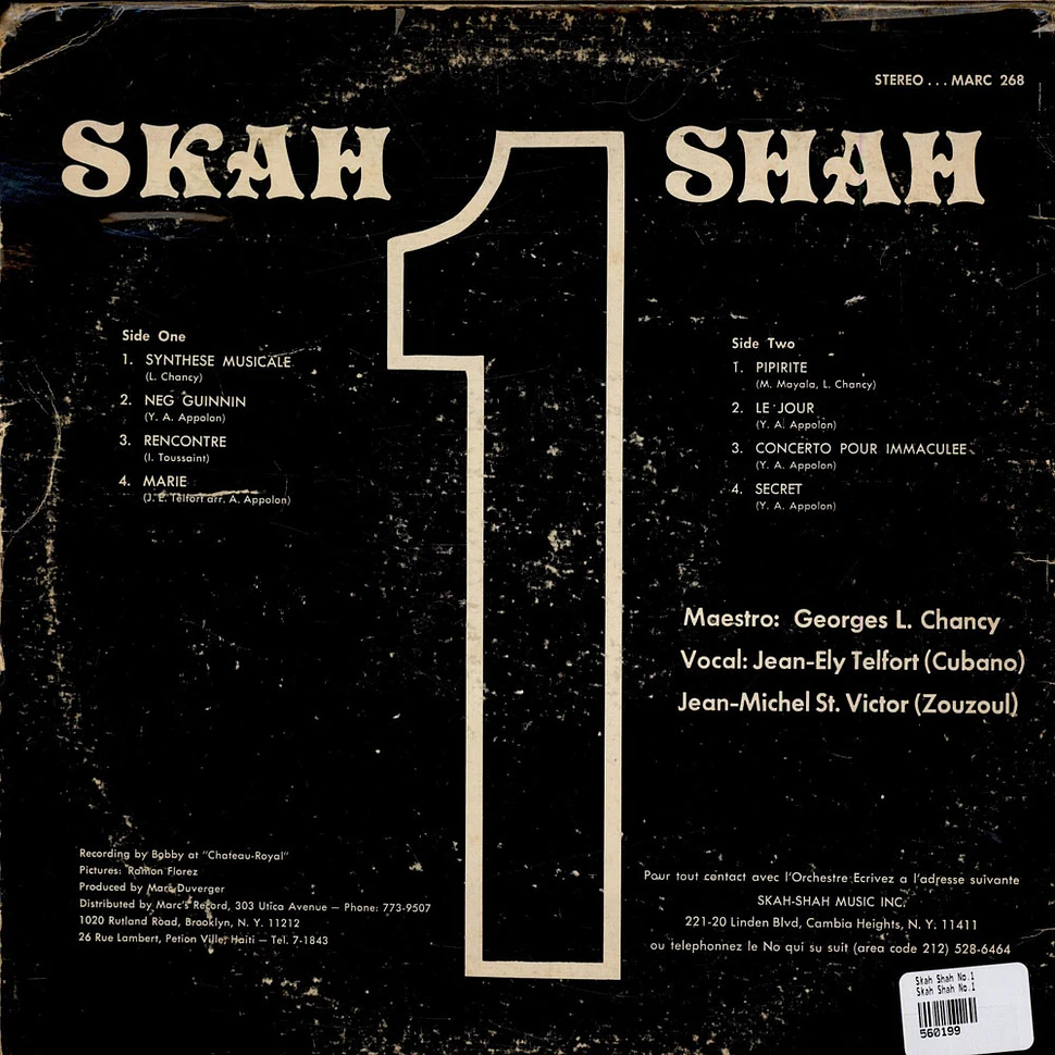 Skah Shah # 1 - Skah Shah No. 1