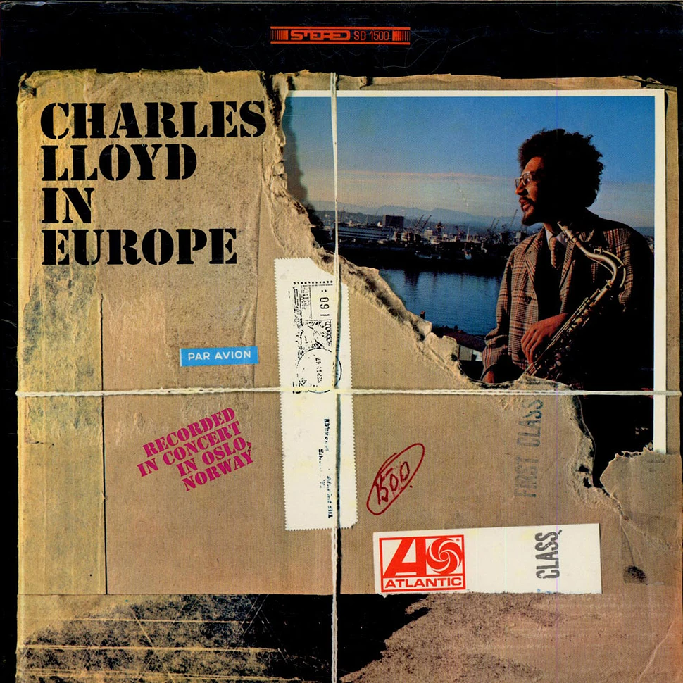 Charles Lloyd - Charles Lloyd In Europe