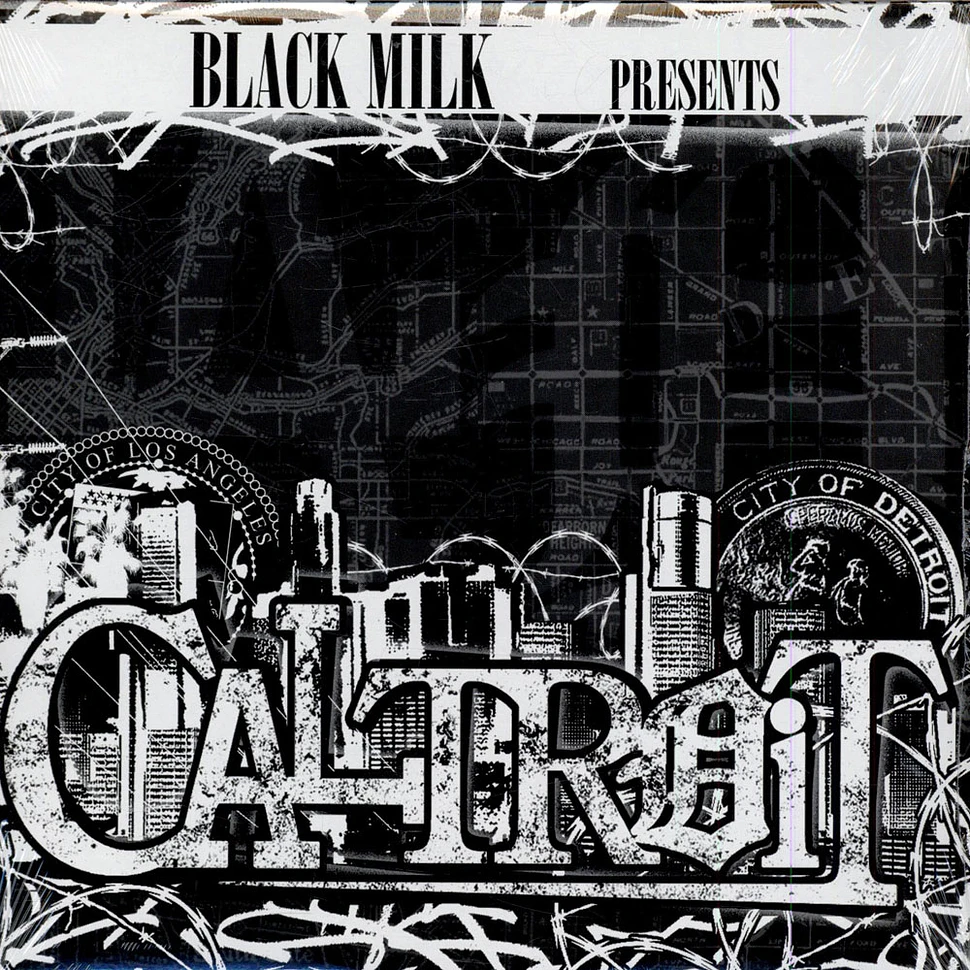 Black Milk - Caltroit