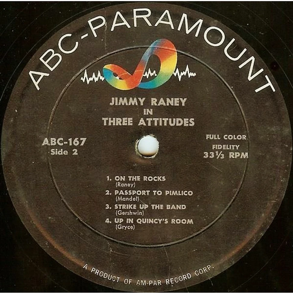 Jimmy Raney - Jimmy Raney In Three Attitudes