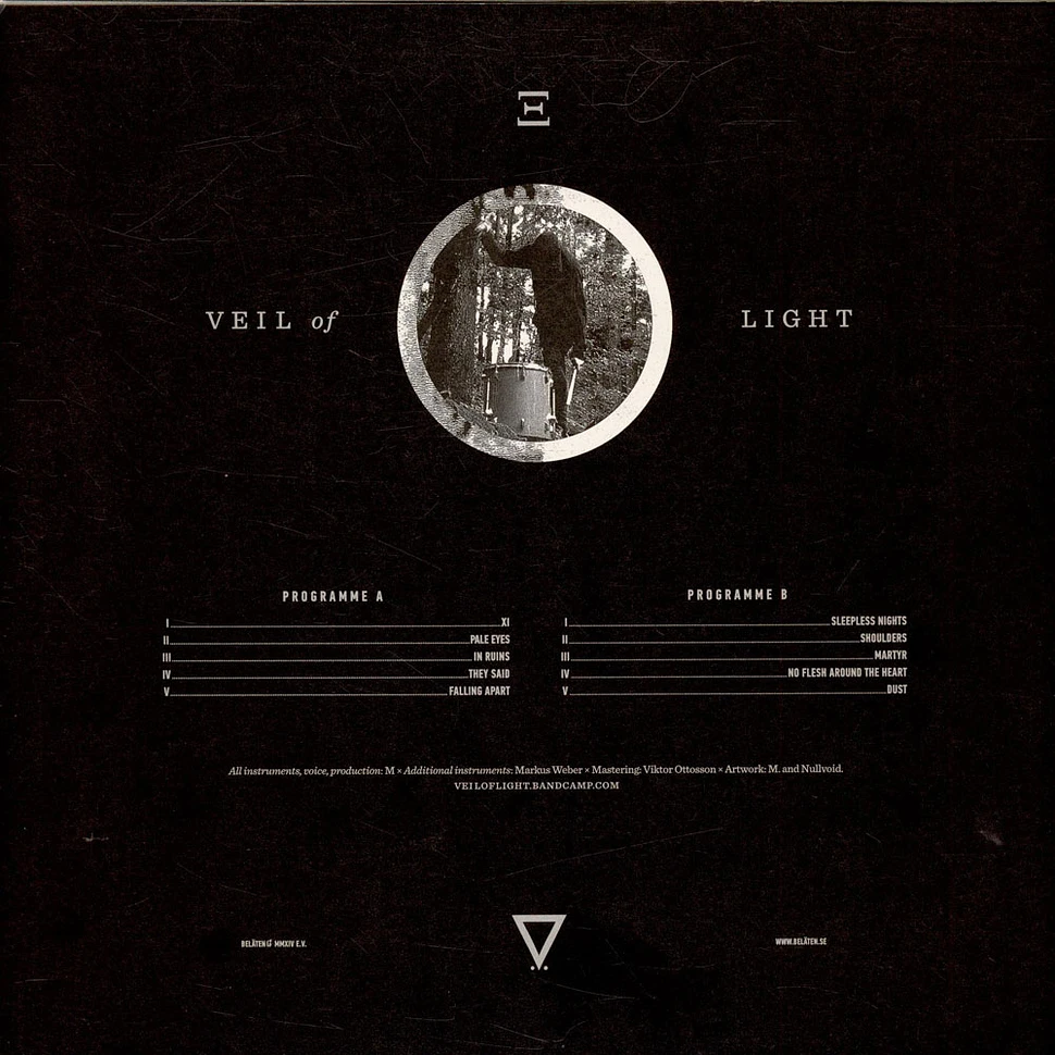 Veil Of Light - Ξ