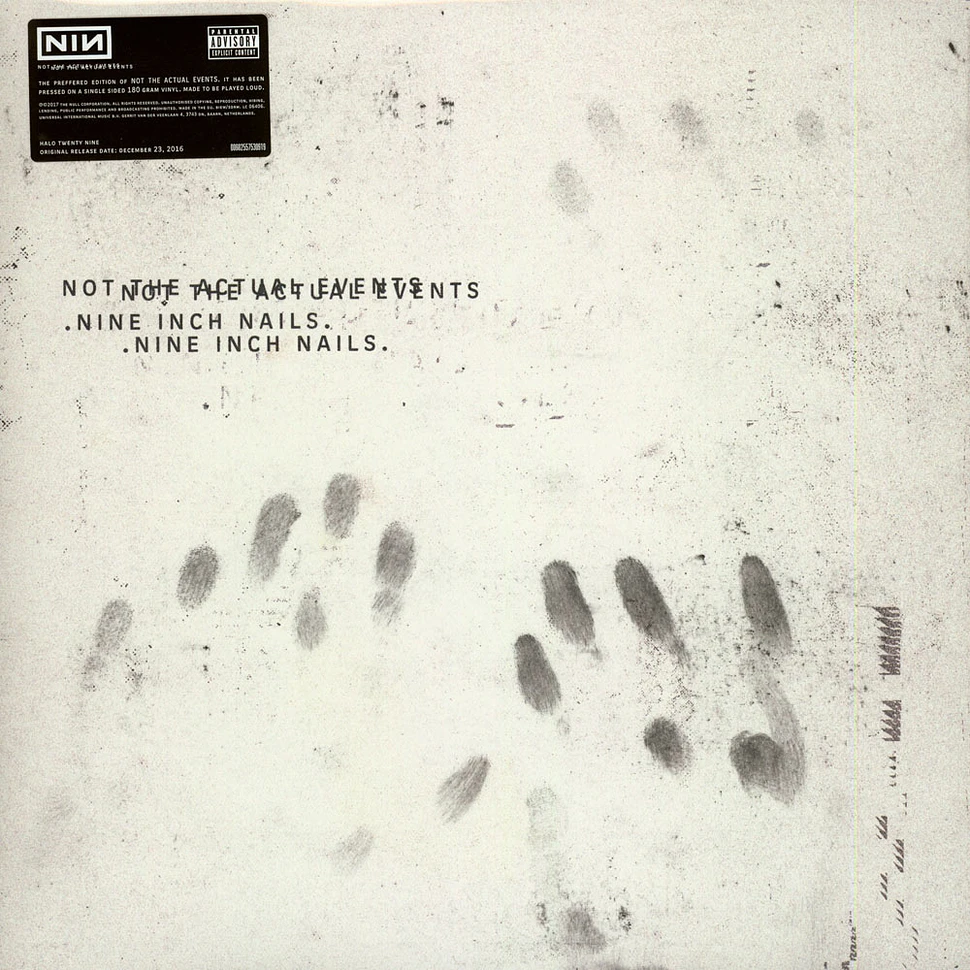 Nine Inch Nails - Not The Actual Events EP