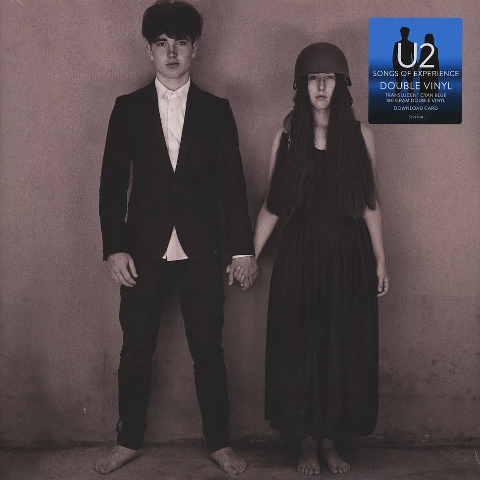 U2 - Songs Of Experience Blue Vinyl Edition