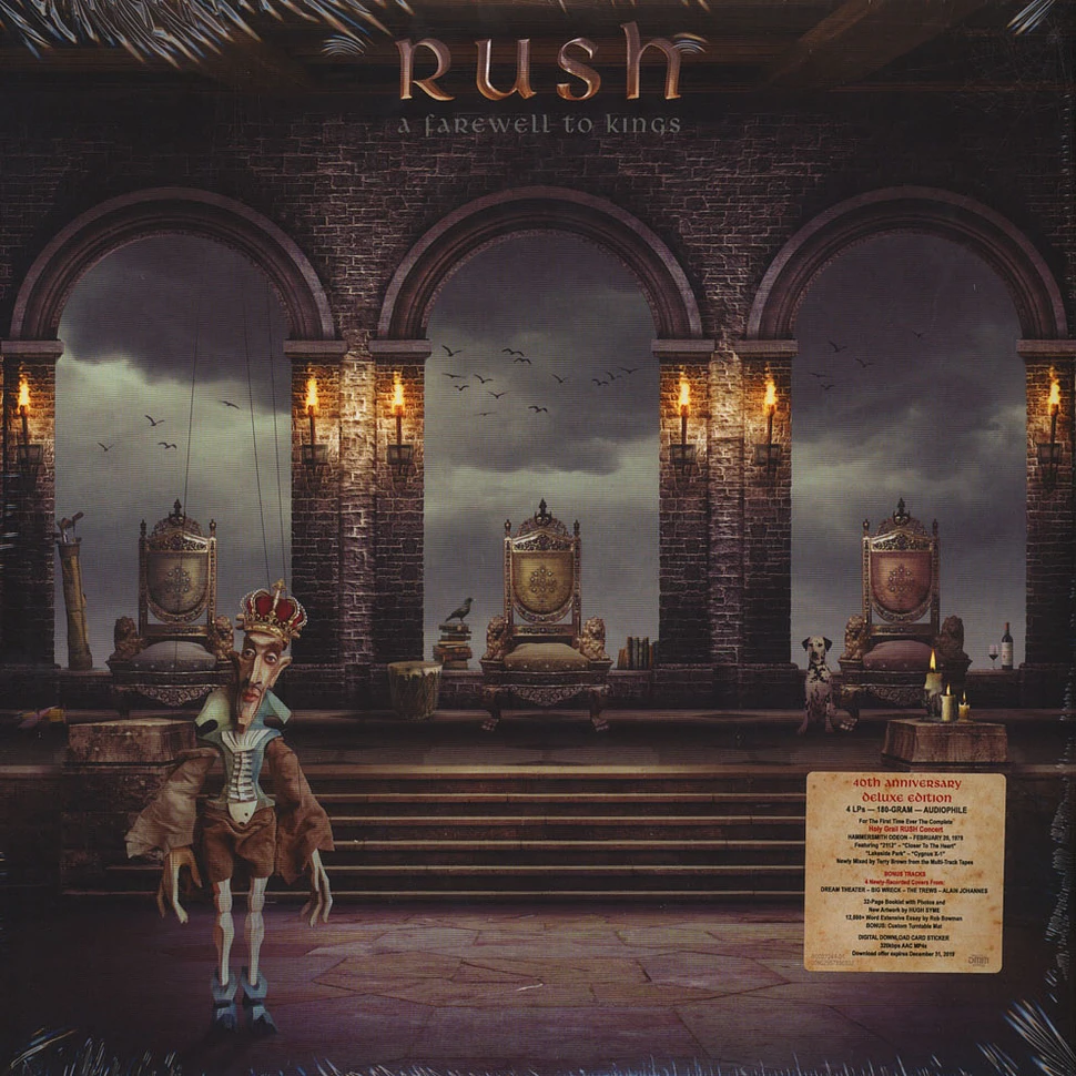 Rush - A Farewell To Kings