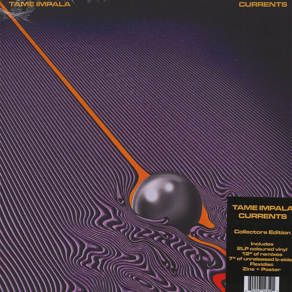 Tame Impala - Currents Collector's Edition