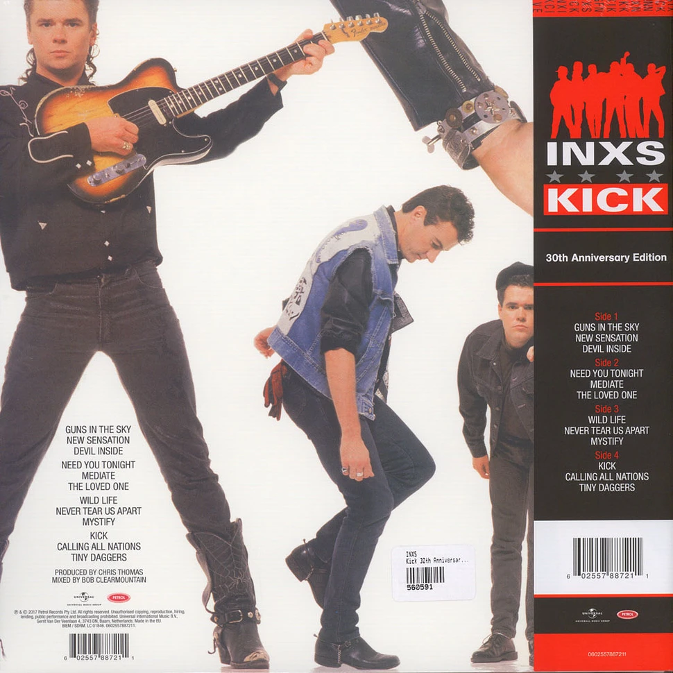 INXS - Kick 30th Anniversary Half-Speed Master Edition
