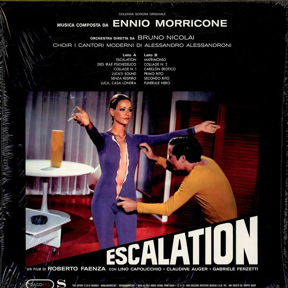 Ennio Morricone - Escalation (Colonna Sonora Originale)