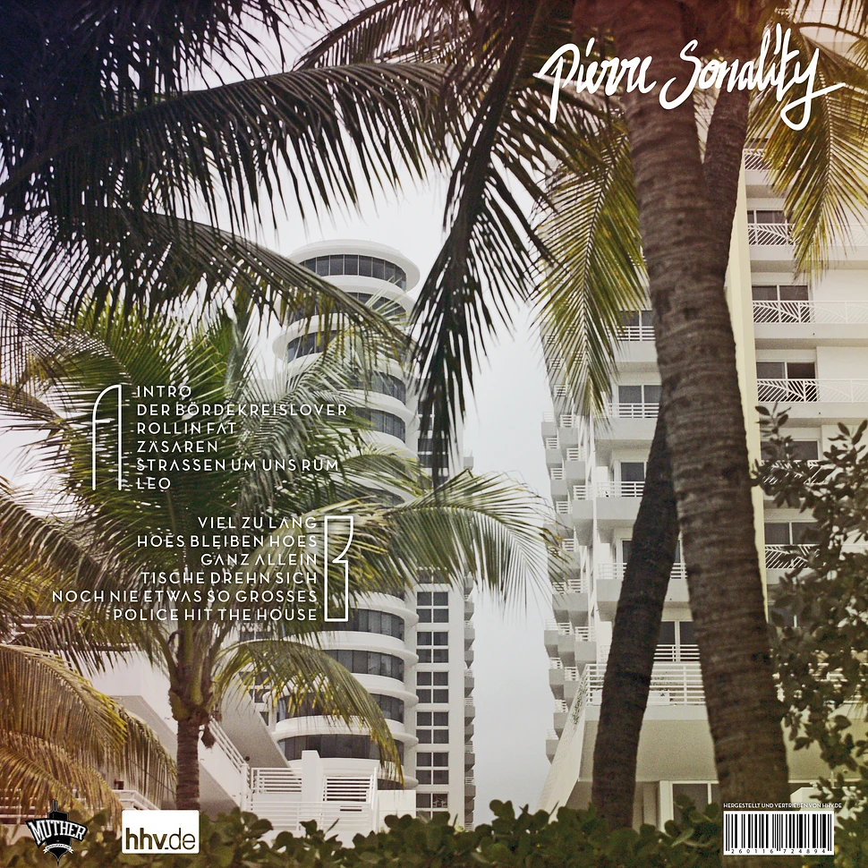 Pierre Sonality - Miami 420 HHV Bundle