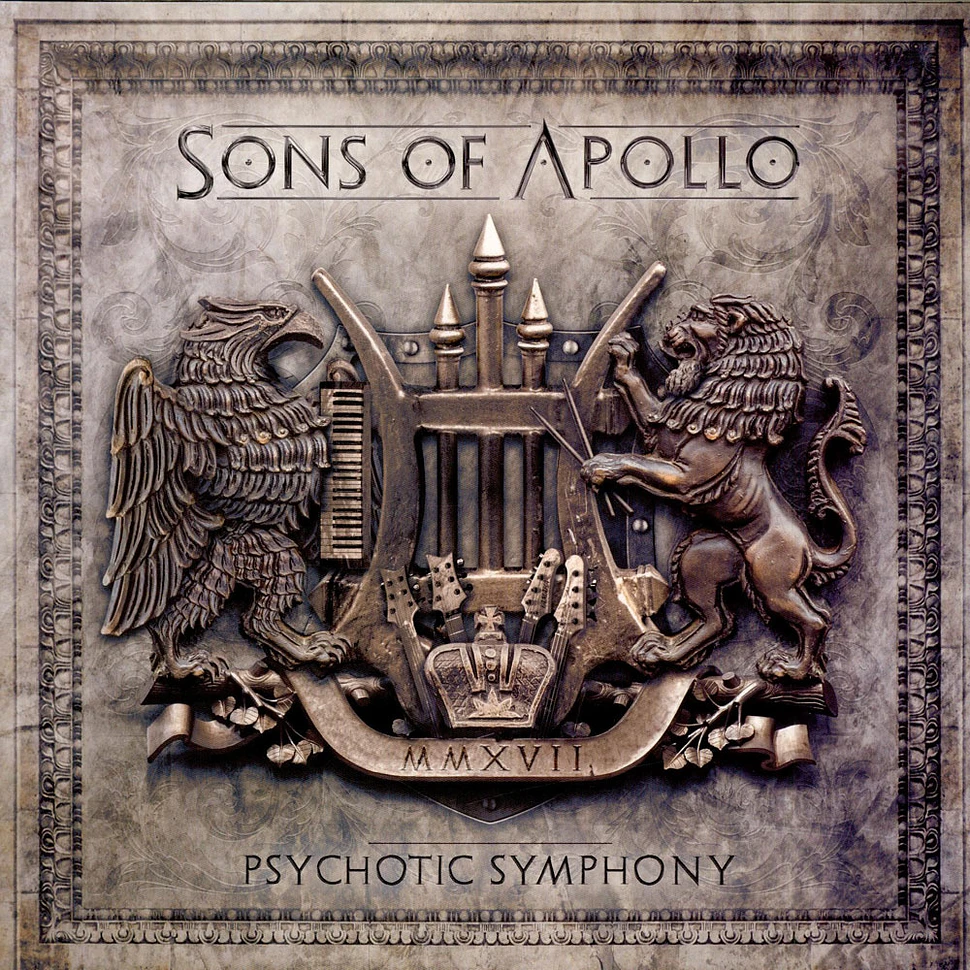 Sons Of Apollo - Psychotic Symphony
