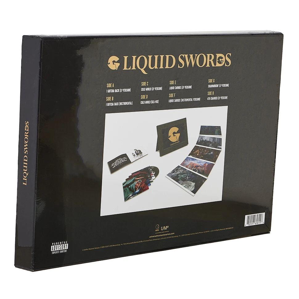Genius / GZA - Liquid Swords - The Singles Collection