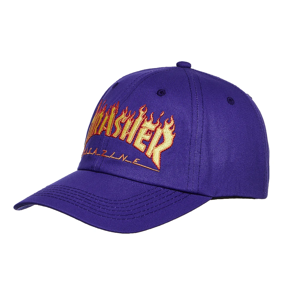 Thrasher - Flame Old Timer Hat