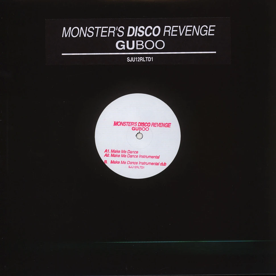 GU (Glenn Underground) & Boo Williams - Monster's Disco Revenge