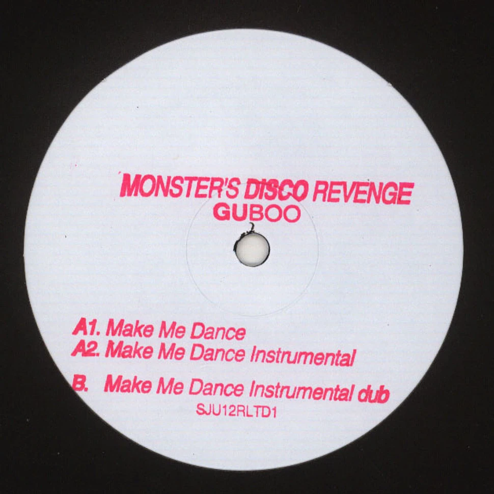 GU (Glenn Underground) & Boo Williams - Monster's Disco Revenge