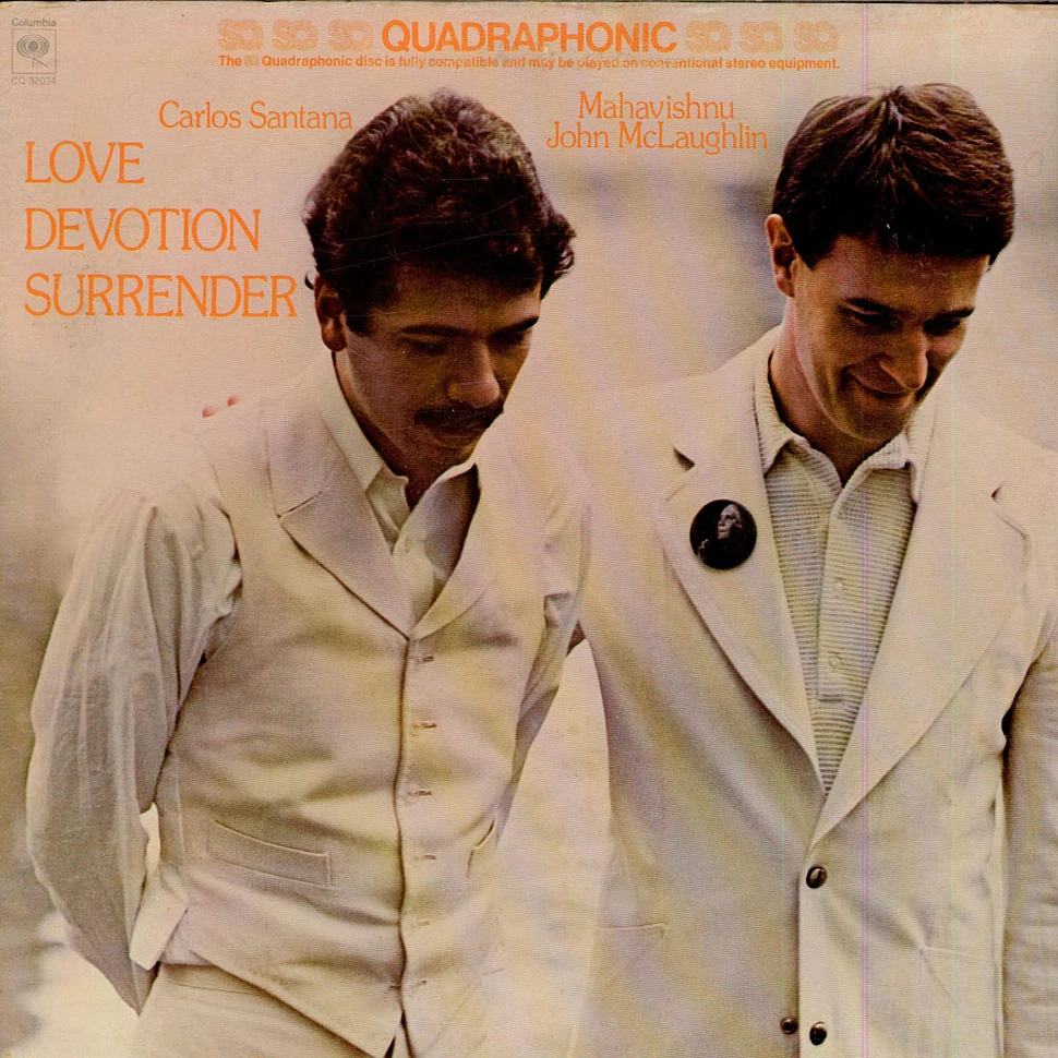 Carlos Santana & John McLaughlin - Love Devotion Surrender