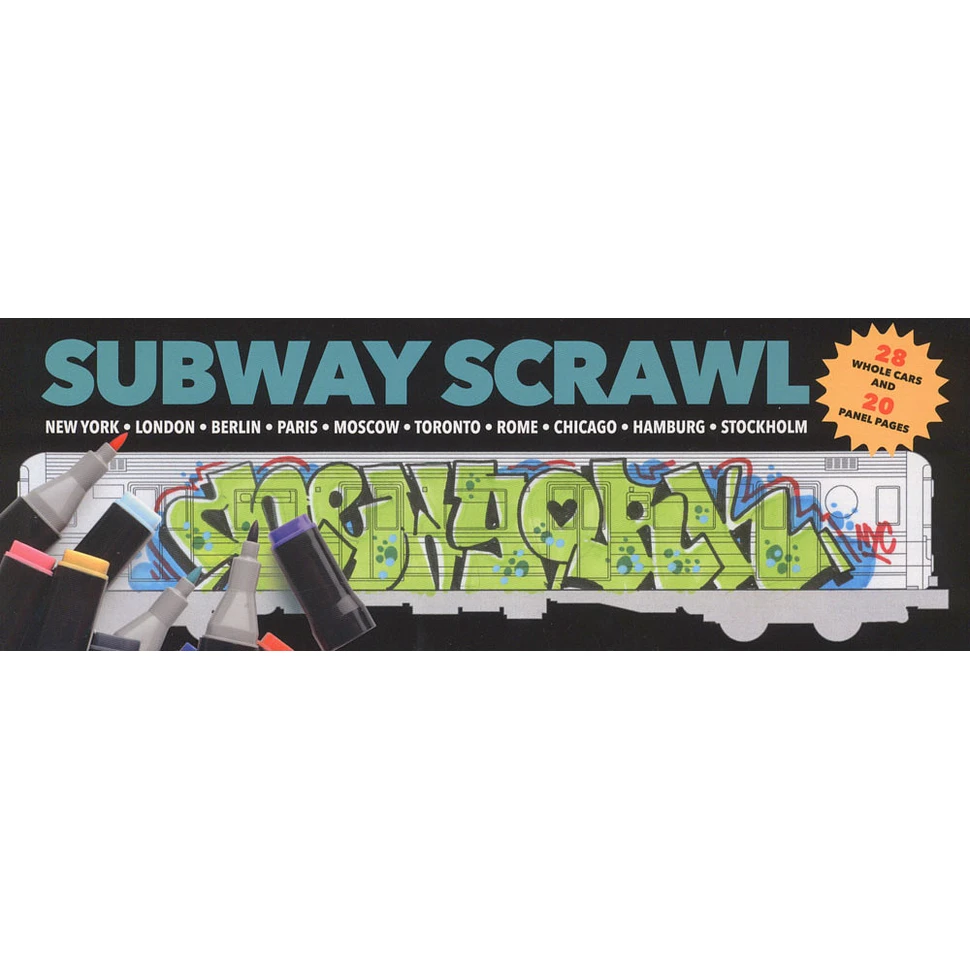 Martin Ander - Subway Scrawl