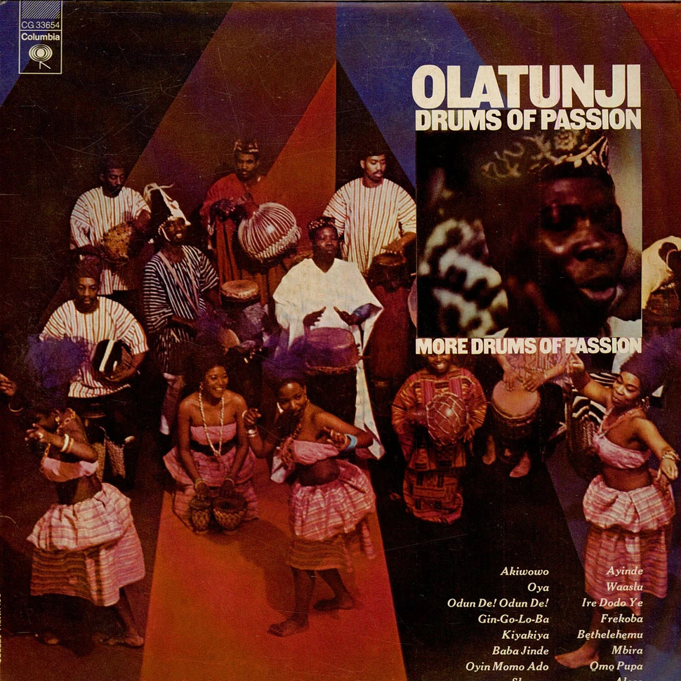 Babatunde Olatunji - Drums Of Passion / More Drums Of Passion