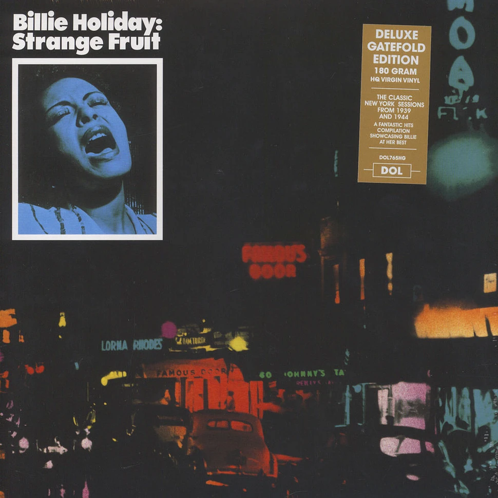 Billie Holiday - Strange Fruit Gatefold Sleeve Edition