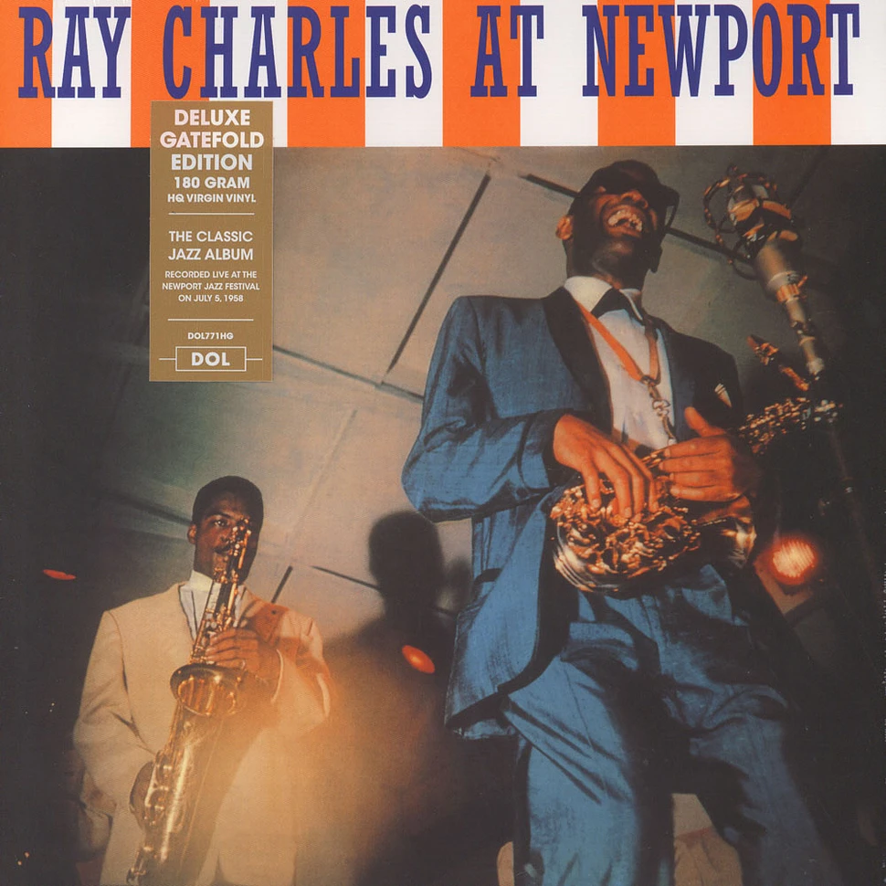 Ray Charles - At Newport Gatefold Sleeve Edition
