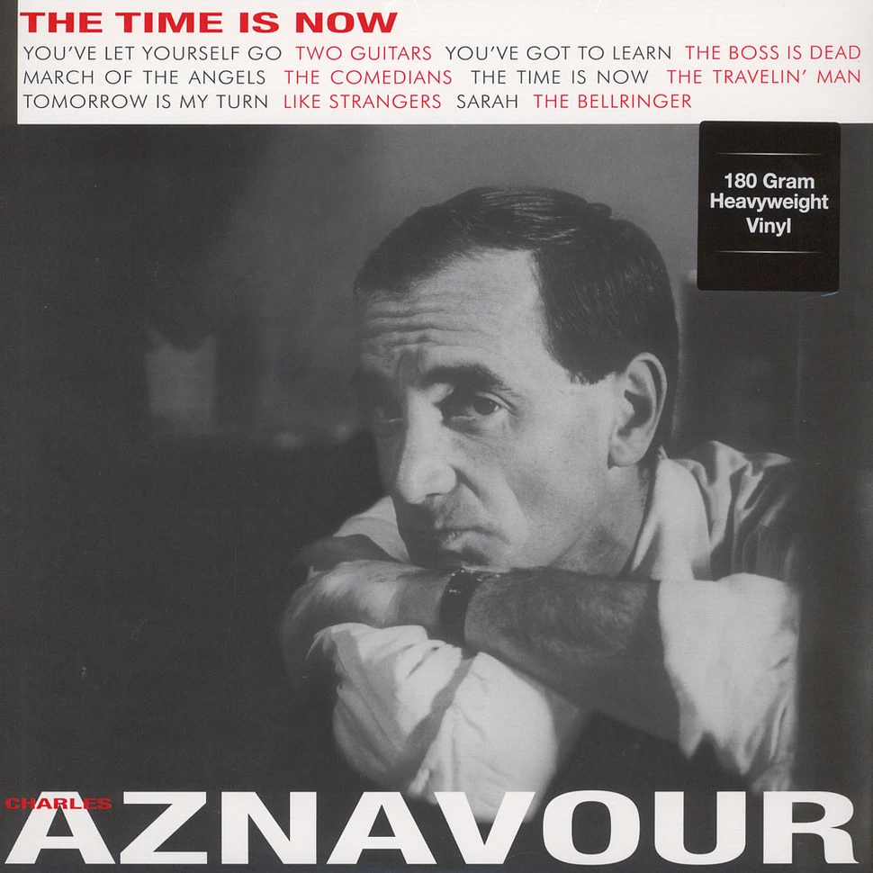 Charles Aznavour - The Time Is Now