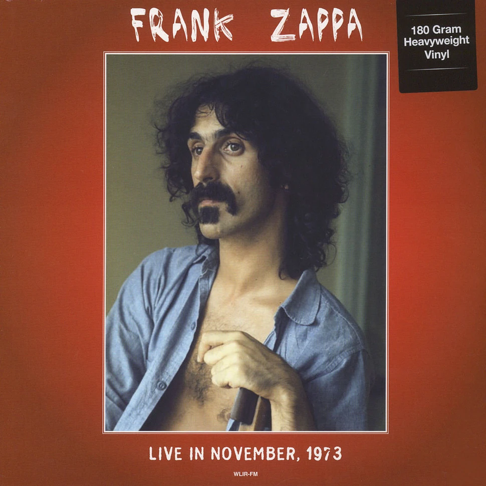 Frank Zappa - Live in November 1973