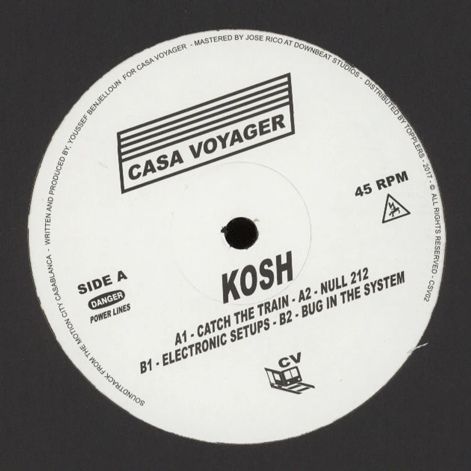 Kosh - Null 212 EP