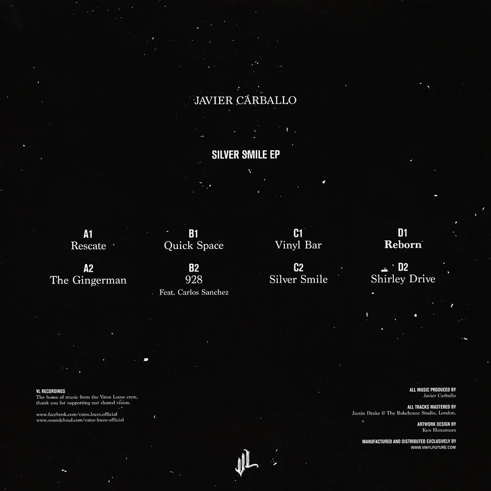 Javier Carballo - Silver Smile EP