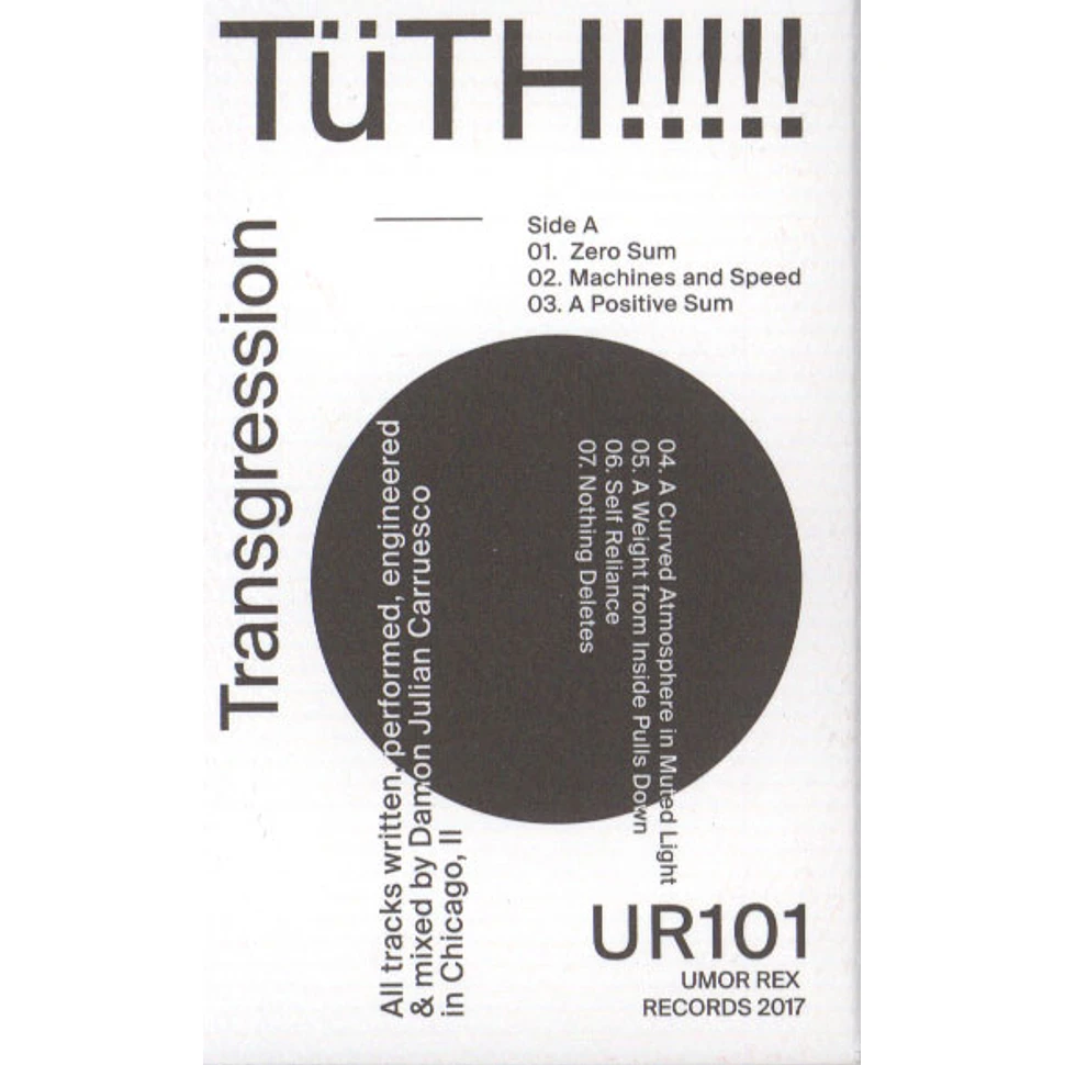 TüTH - Transgression