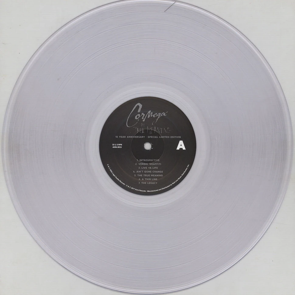Cormega - The True Meaning 15 Year Anniversary Clear Vinyl Edition