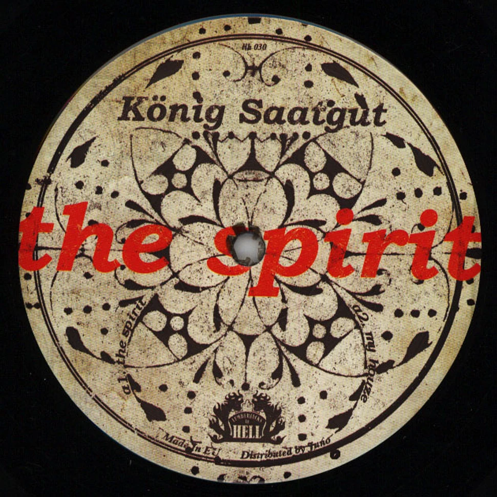 Koenig Saatgut - The Spirit EP
