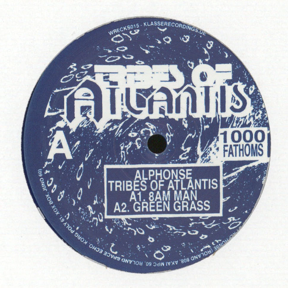 Alphonse - Tribes Of Atlantis EP
