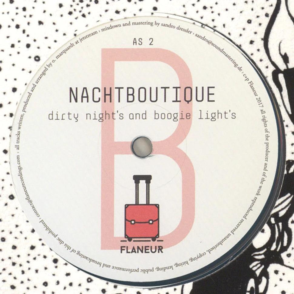 Nachtboutique - Dirty Night´s and Boogie Lights - Sampler 2