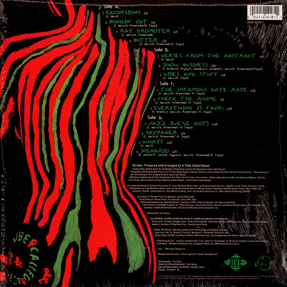 A Tribe Called Quest - The Low End Theory