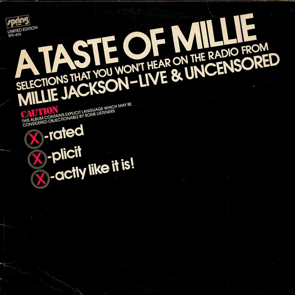 Millie Jackson - A Taste Of Millie