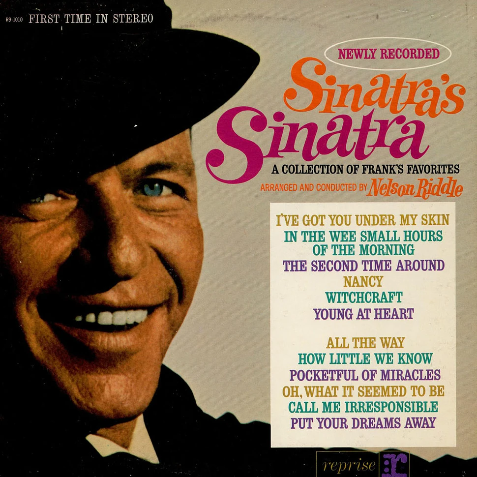 Frank Sinatra - Sinatra's Sinatra (A Collection Of Frank's Favorites)