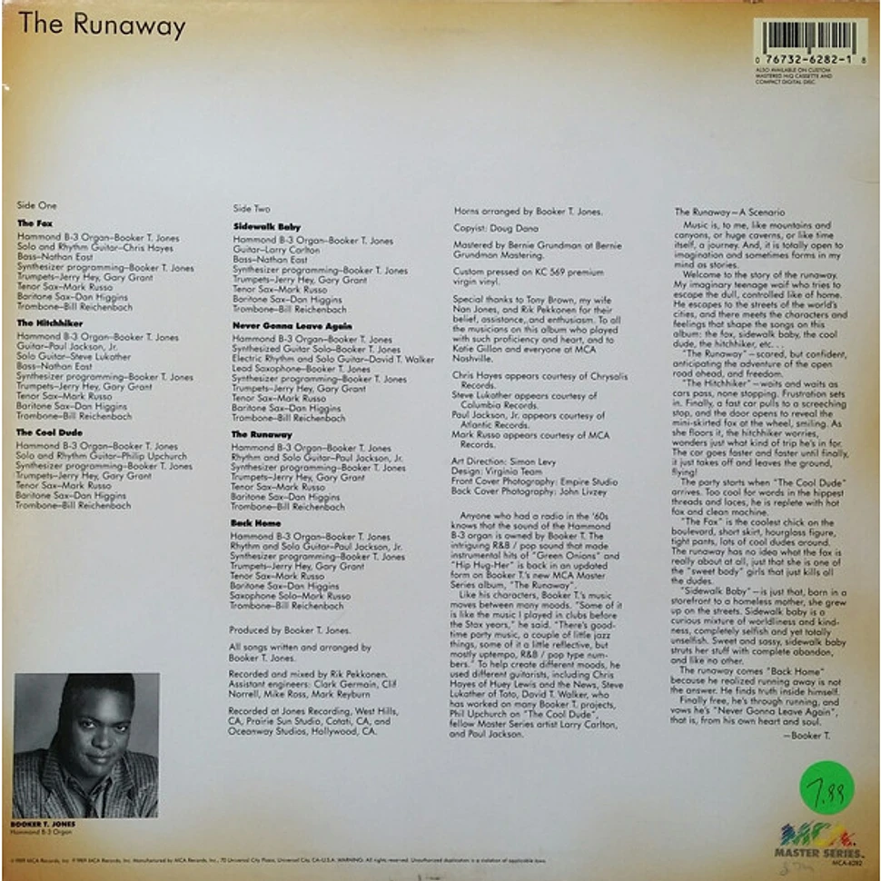 Booker T. Jones - The Runaway