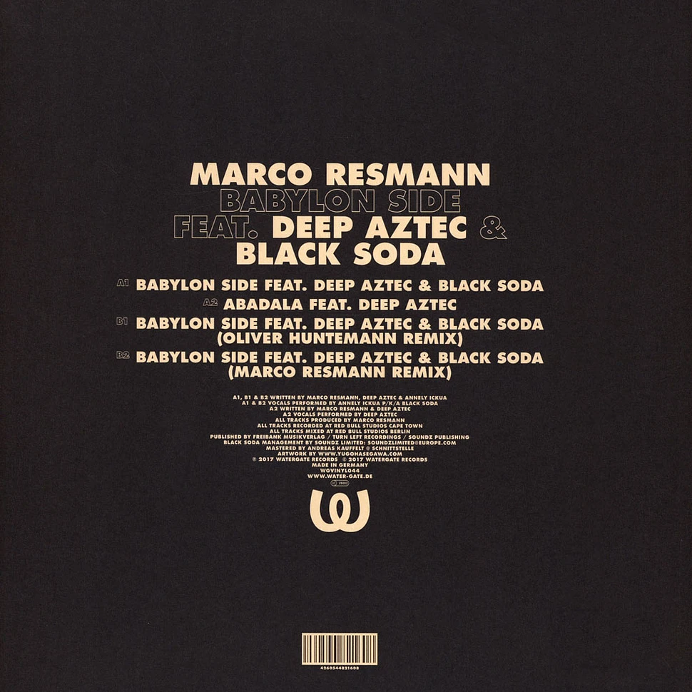 Marco Resmann - Babylon Side