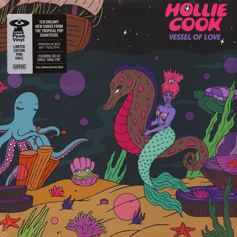 Hollie Cook - Vessel Of Love Colored Vinyl Edition