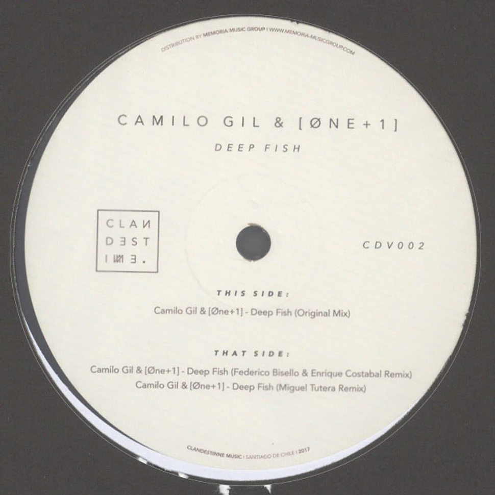 Camilo Gil & One+1 - Deep Fish