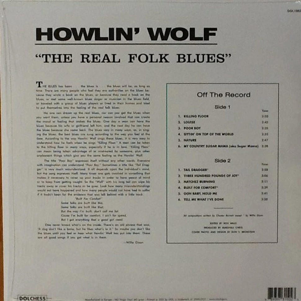 Howlin' Wolf - The Real Folk Blues
