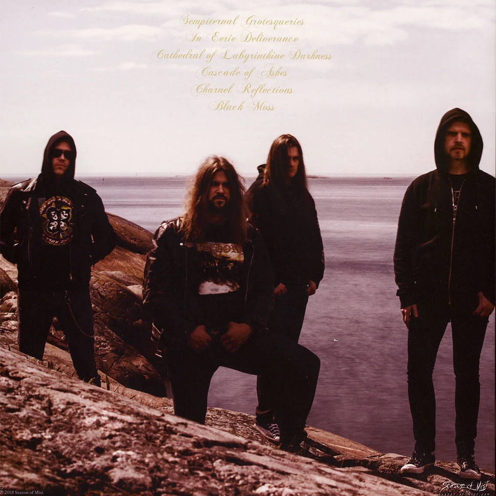 Hooded Menace - Ossuarium Silhouettes Unhallowed Clear Vinyl Edition