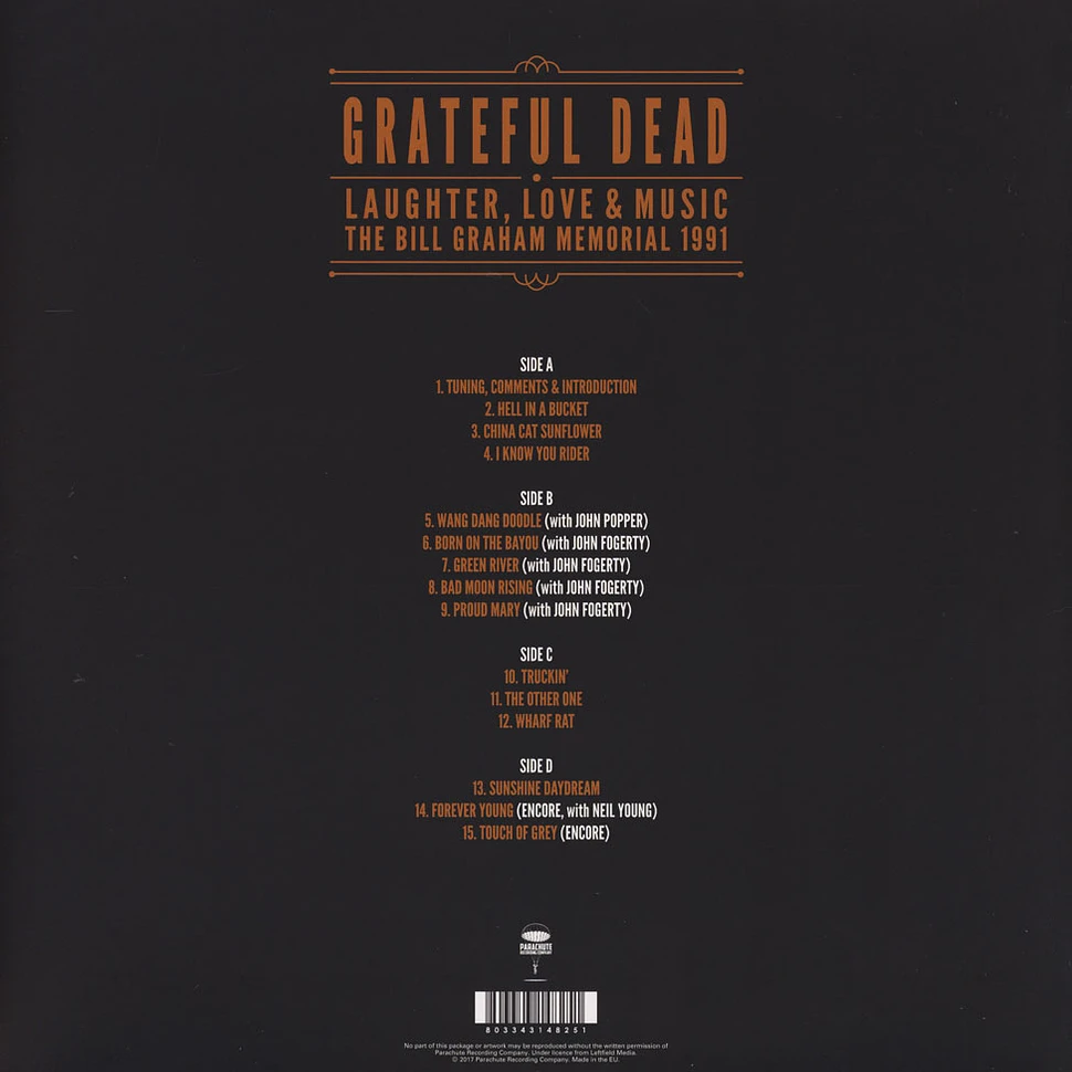 Grateful Dead - Laughter, Love & Music 1991