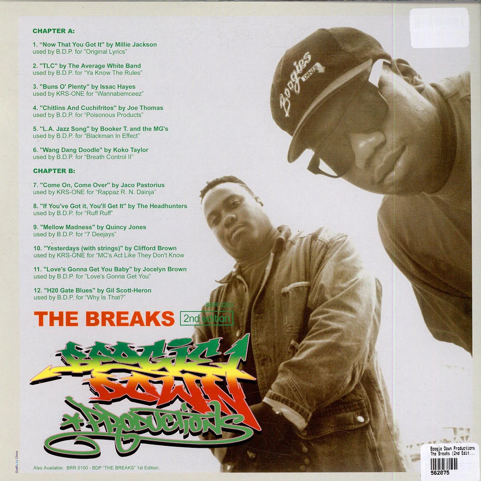 Boogie Down Productions - The Breaks (2nd Edition)