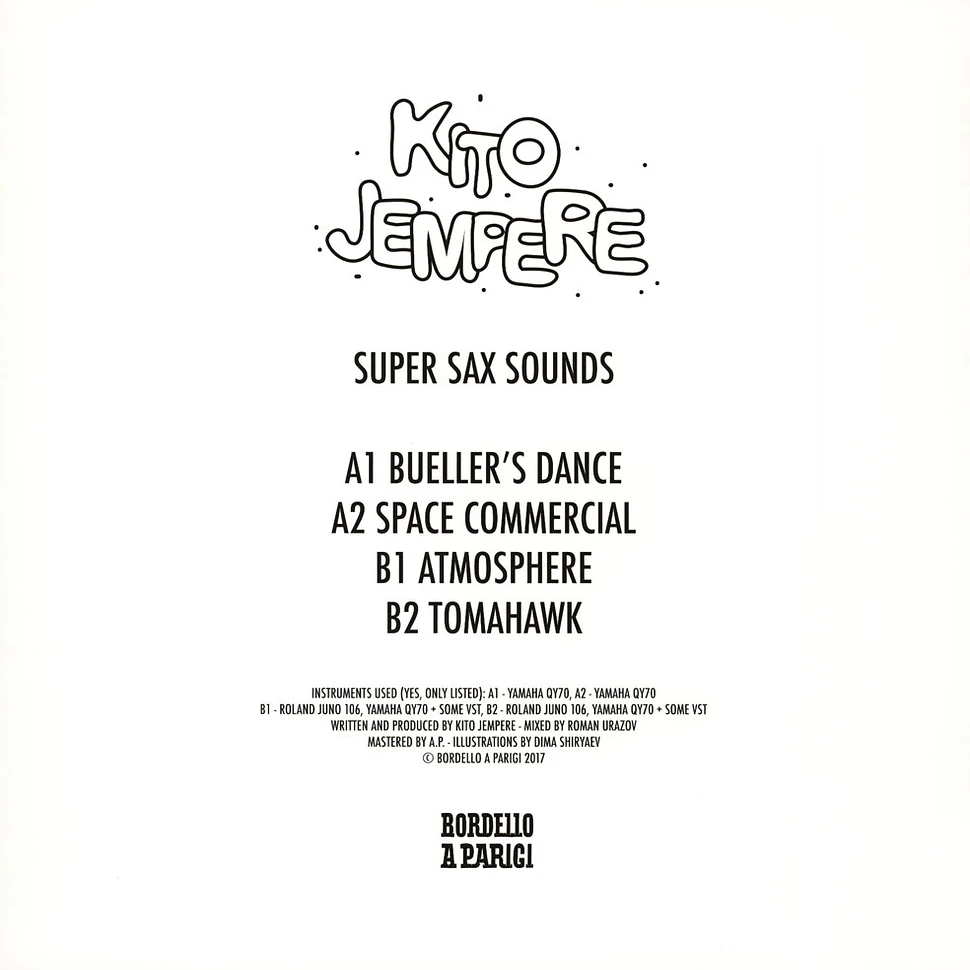 Kito Jempere - Super Sax Sounds EP