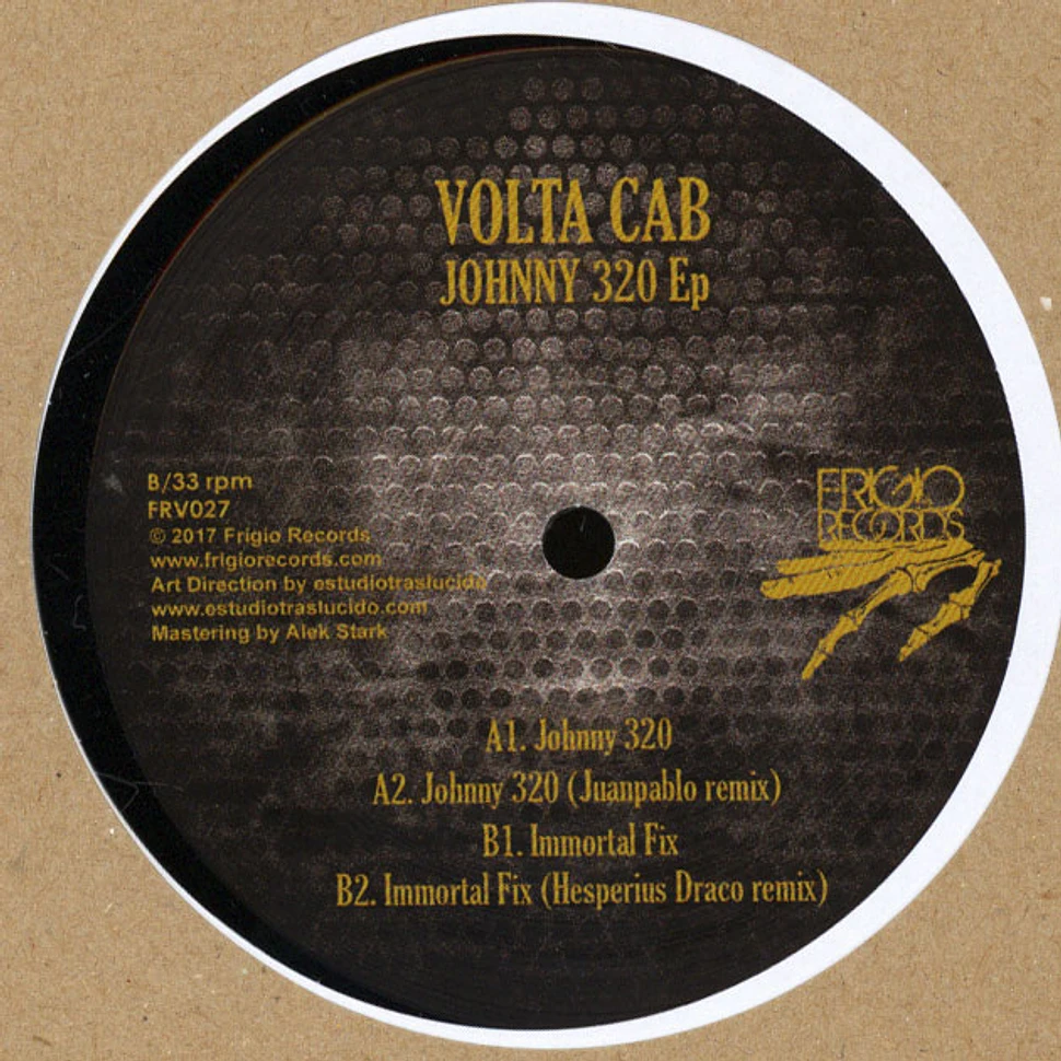Volta Cab - Johnny 320 EP