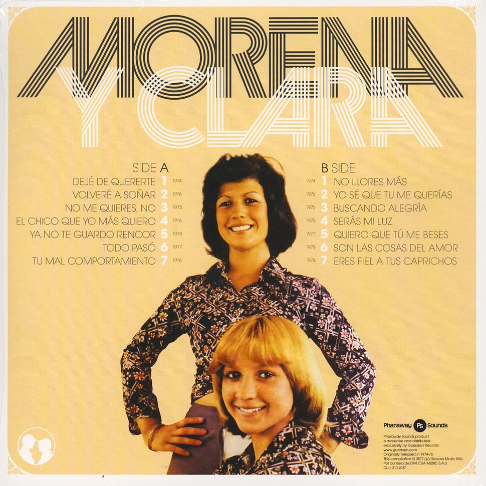 Morena Y Clara - No Llores Mas